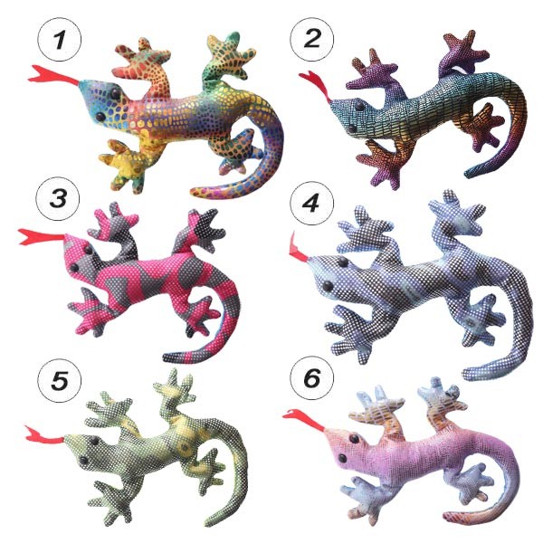 Sand Animal Gecko Assorted Colours