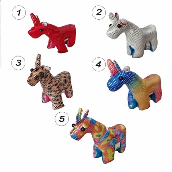 Sand Animal Unicorn Assorted Colours