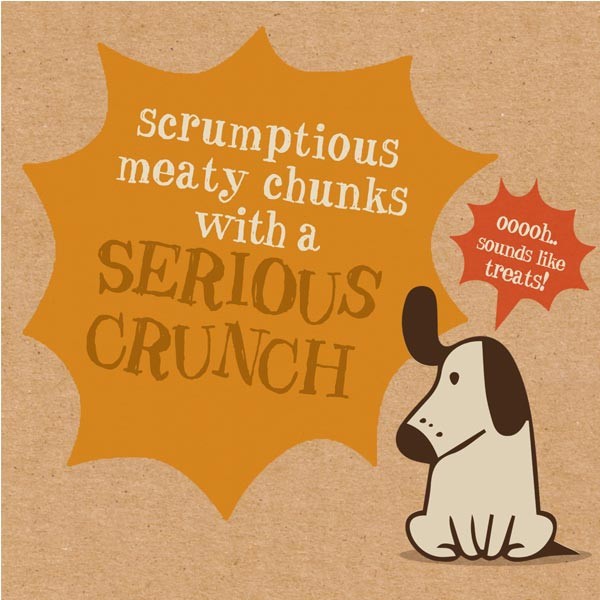 Good Boy Crunchies Mini Chicken & Cheese 54g Dog Treat