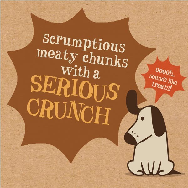 Good Boy Crunchies Peanut Butter 54g Dog Treat