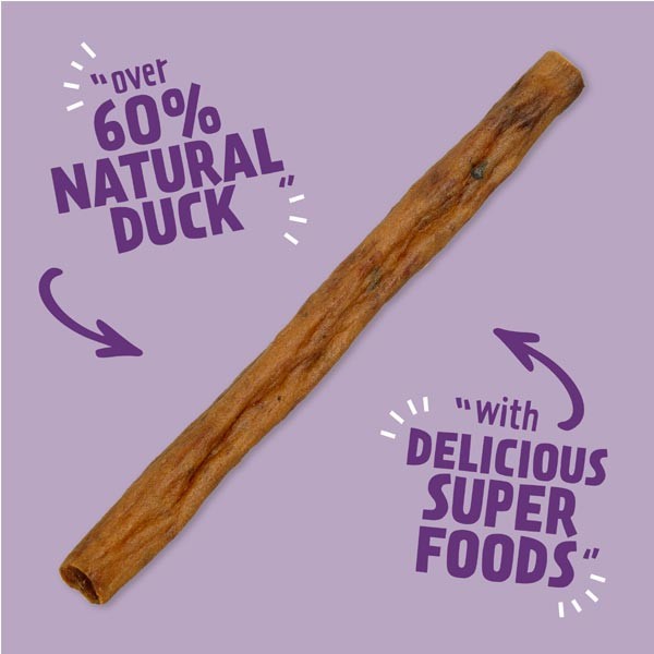 Good Boy Superlicious Duck with Broccoli & Sweet Potato Sticks 70g Dog Treat