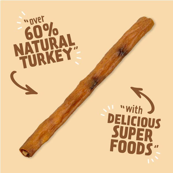 Good Boy Superlicious Turkey with Brown Rice & Cranberry Sticks 70g Dog Treat