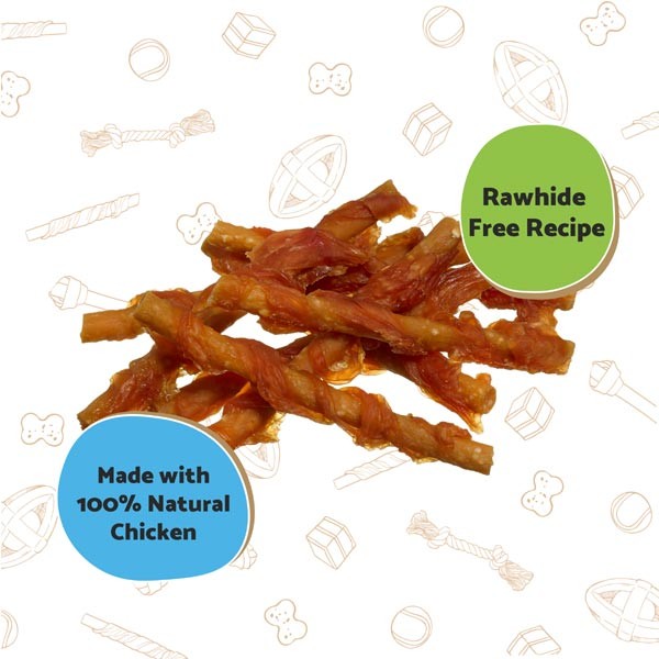 Good Boy Chicken & Rice Sticks 90g Dog Treat