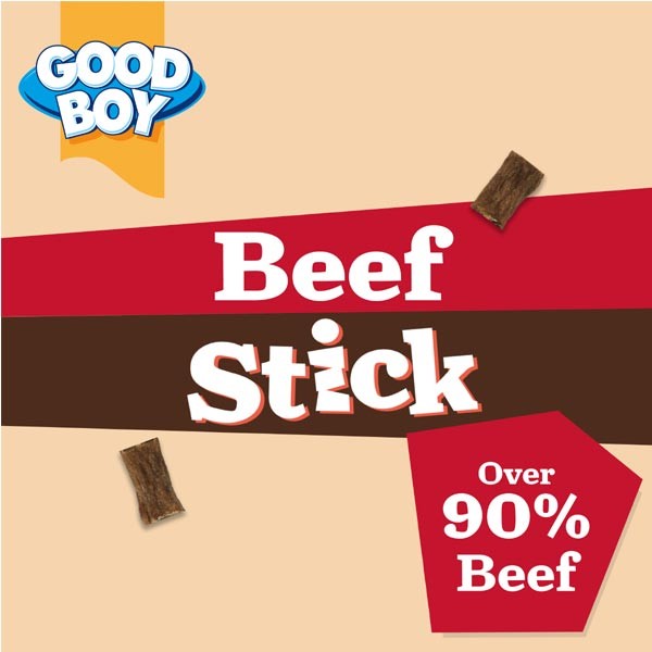 Good Boy Beef Stick 15g Dog Treat