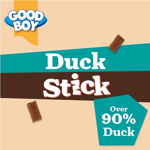 Good Boy Duck Stick 15g Dog Treat