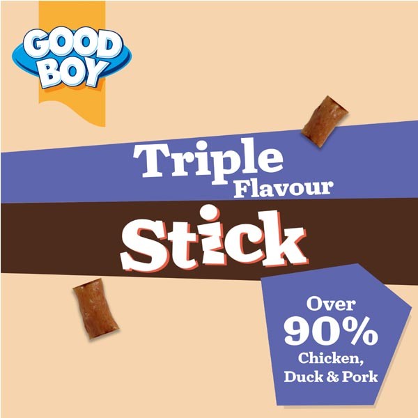 Good Boy Triple Stick 15g Dog Treat