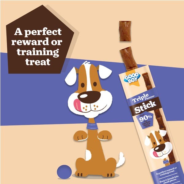 Good Boy Triple Stick 15g Dog Treat