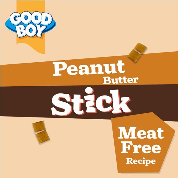 Good Boy Peanut Butter Stick 15g Dog Treat