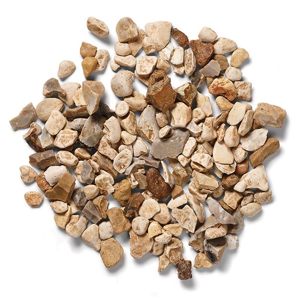 Yorkshire Cream Stone Coloured Chippings 15-25mm