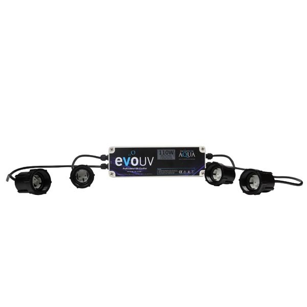 Evolution Aqua evoUV Ballast Box 110w (Pond)