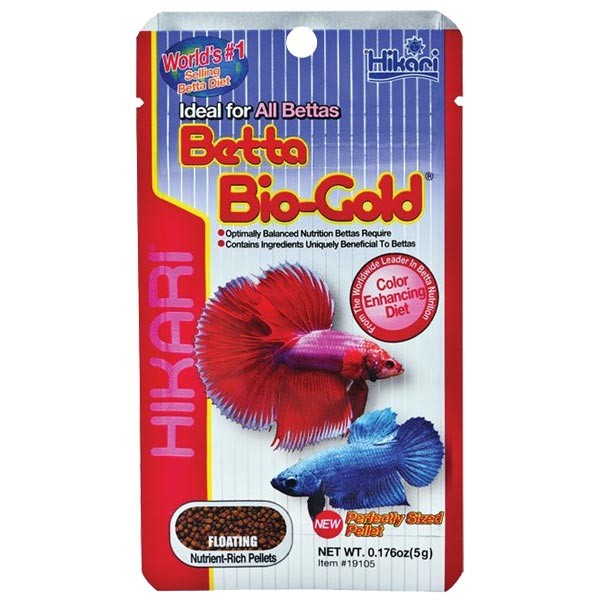 Hikari Betta Bio Gold 5g