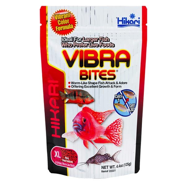 Hikari Vibra Bites XL 125g