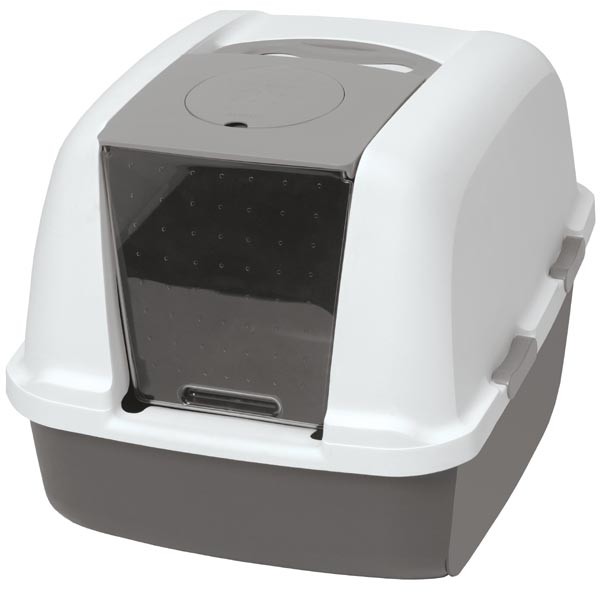 Catit Airsift Jumbo Hooded Cat Litter Box