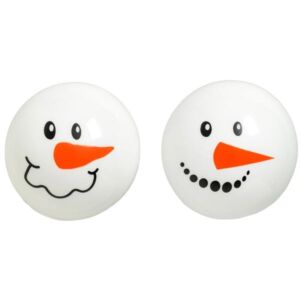 Good Boy Snowman Festive Face Ball