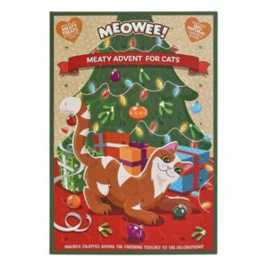 Meowee! Meaty Treat Advent Calendar for Cats