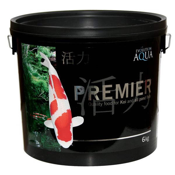 Evolution Aqua Premier Koi & Pond Fish Food 6kg