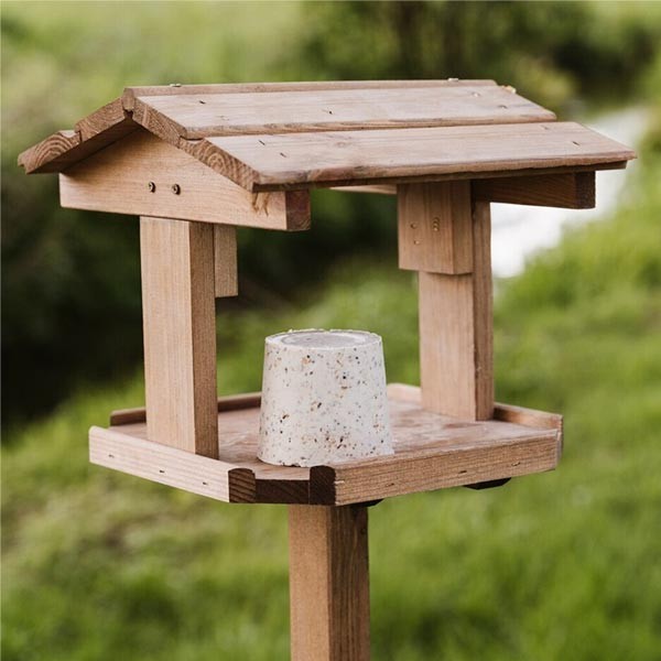 Gardman Wild Bird Care Seed & Mealworm Table Topper