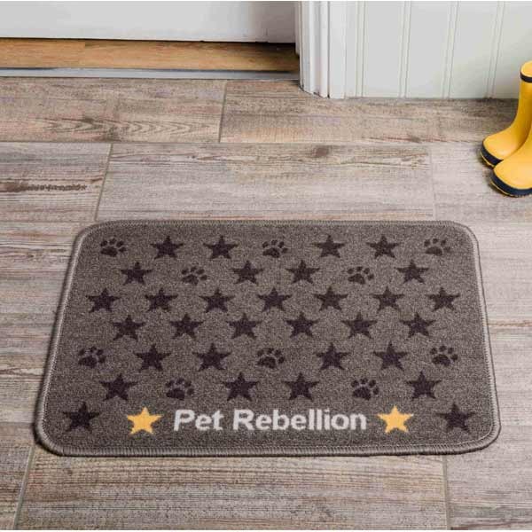 Pet Rebellion Dinner Mate Stars 40x60cm