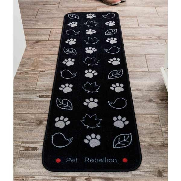 Pet Rebellion Country Walk Black Dog Runner 45x150cm