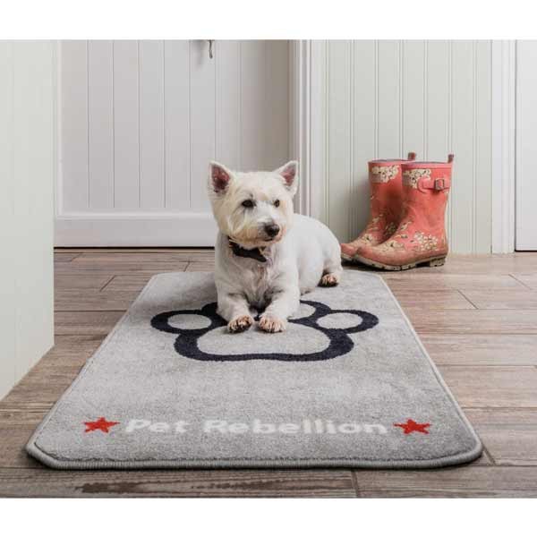 Pet Rebellion Stop Muddy Paws XL Grey 57x110cm