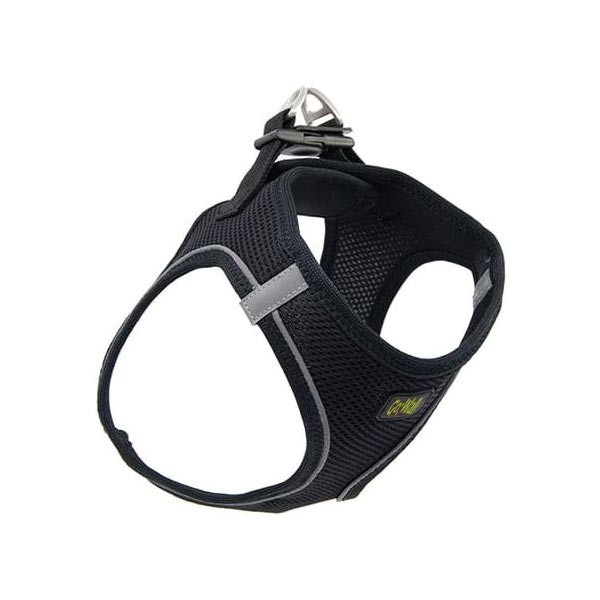 Happy Pet Go Walk Dog Harness Medium Black