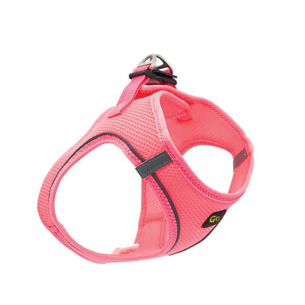 Happy Pet Go Walk Dog Harness Medium Pink