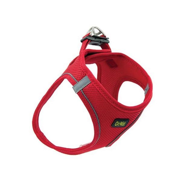 Happy Pet Go Walk Dog Harness Extra Small Red