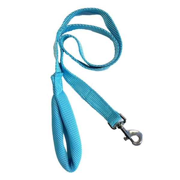 Happy Pet Go Walk Dog Lead Blue