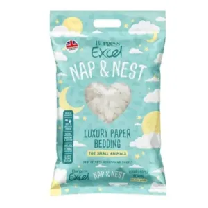 Burgess Excel Nap & Nest Paper Bedding 750g