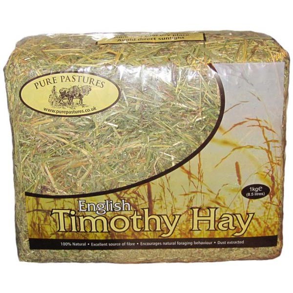 Pure Pastures English Timothy Hay 1kg