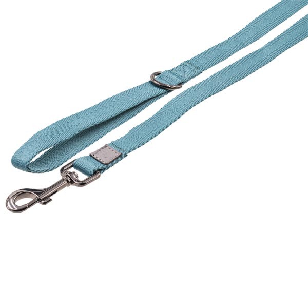 Sötnos Earth Aware Flat Weave Teal Medium Dog Lead