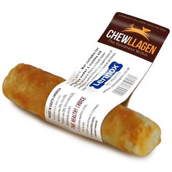 Chewllagen Retriever Roll 5" Chicken Dog Treat