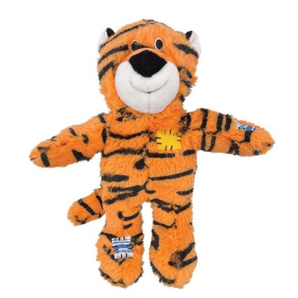 KONG Wild Knots Tiger Medium/Large Dog Toy