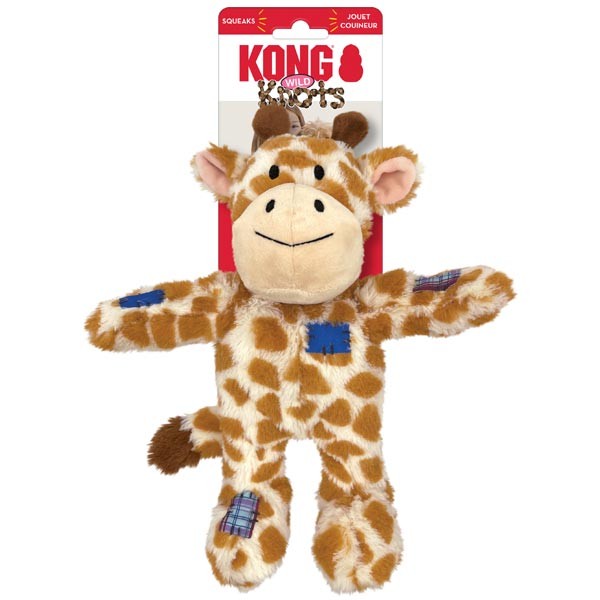 KONG Wild Knots Giraffe Medium/Large Dog Toy