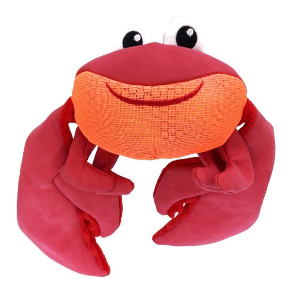 KONG Shakers Shimmy Crab Medium Dog Toy