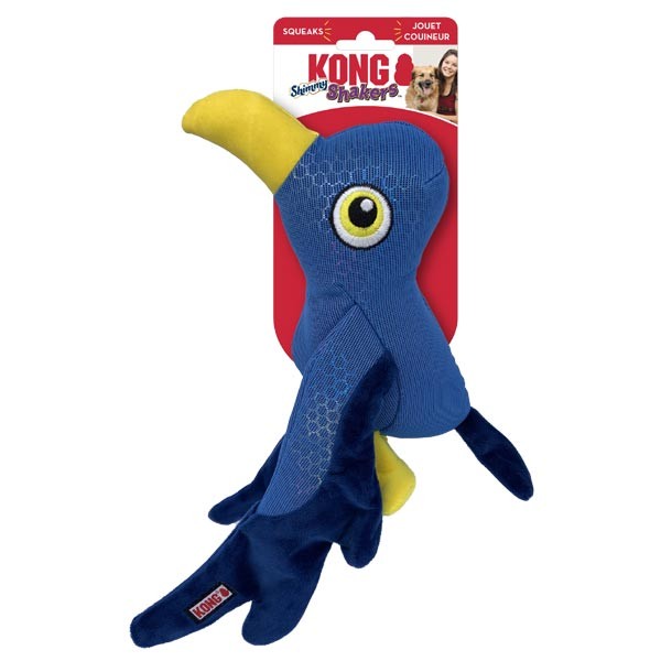 KONG Shakers Shimmy Seagull Medium Dog Toy