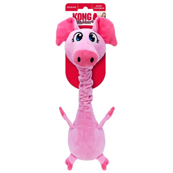 KONG Shakers Bobz Pig Medium Dog Toy