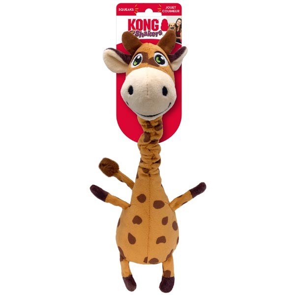 KONG Shakers Bobz Girrafe Medium Dog Toy