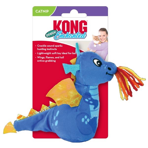 KONG Enchanted Dragon Cat Toy