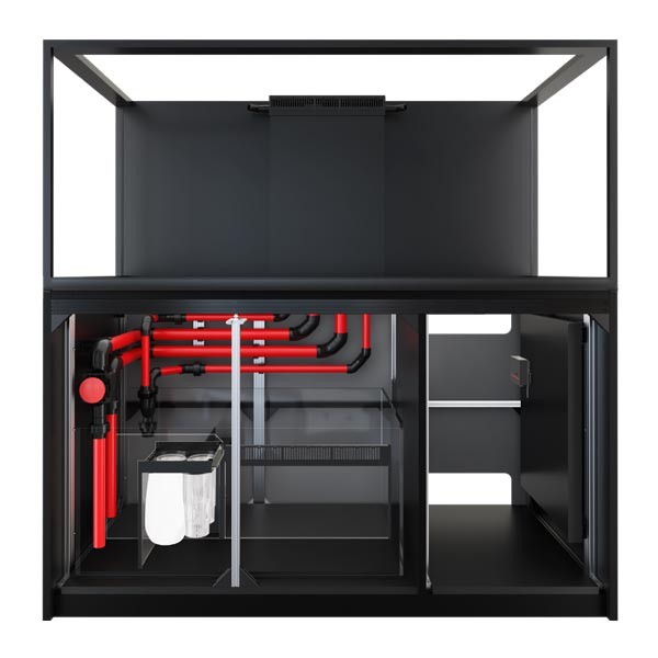 Red Sea Reefer-S G2+ 700 Black Complete Aquarium Kit