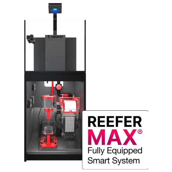 Red Sea Reefer Max 200 G2+ Black Aquarium Kit