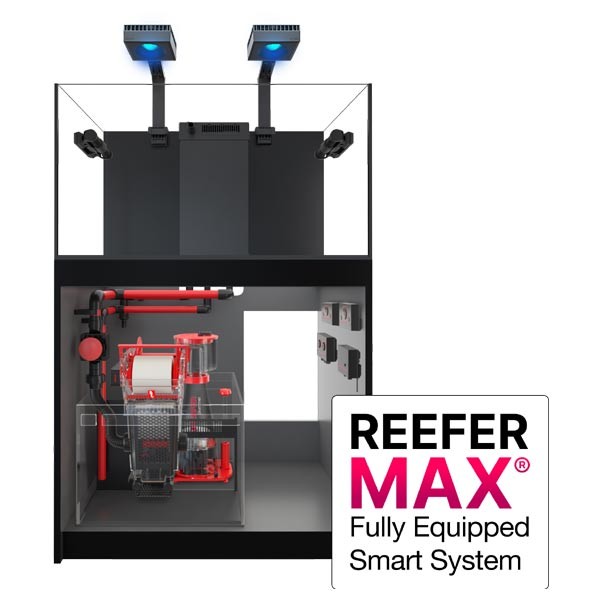 Red Sea Reefer Max 250 G2+ Black Aquarium Kit