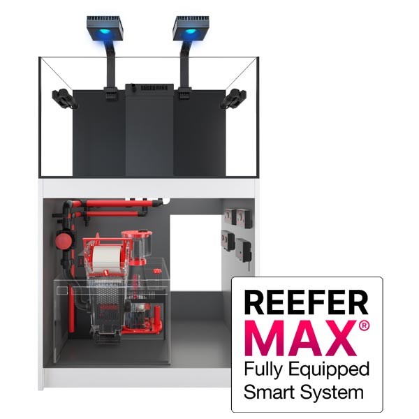 Red Sea Reefer Max 250 G2+ White Aquarium Kit