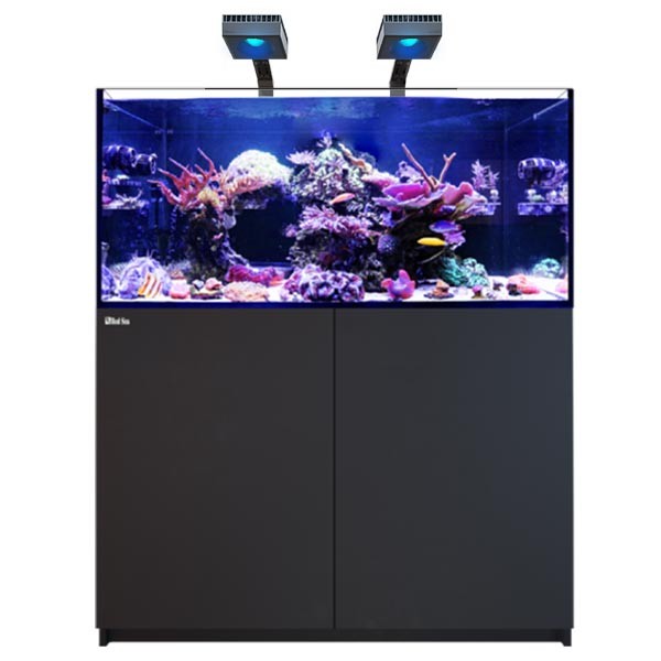 Red Sea Reefer Max 350 G2+ Black Aquarium Kit