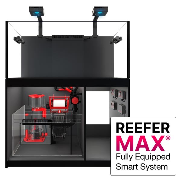 Red Sea Reefer Max 350 G2+ Black Aquarium Kit