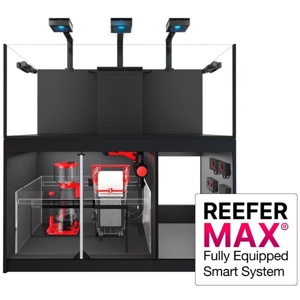 Red Sea Reefer Max 525 G2+ Black Aquarium Kit