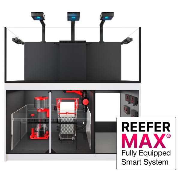 Red Sea Reefer Max 525 G2+ White Aquarium Kit