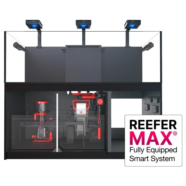 Red Sea Reefer Max 750 G2+ Black Aquarium Kit