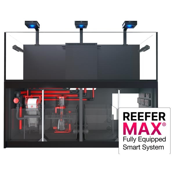 Red Sea Reefer Max 900 G2+ Black Aquarium Kit