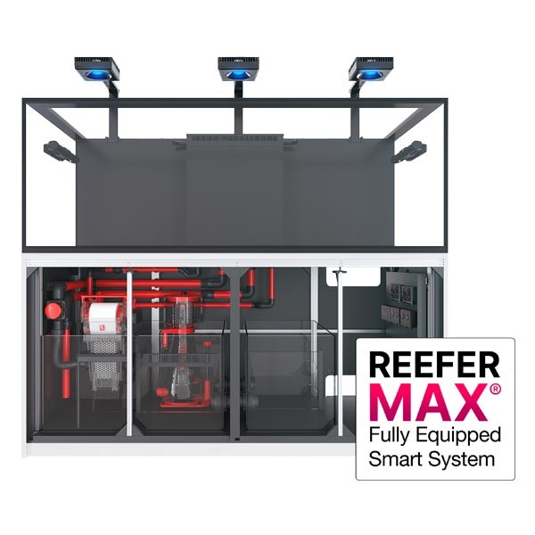 Red Sea Reefer Max S-850 G2+ Black Aquarium Kit